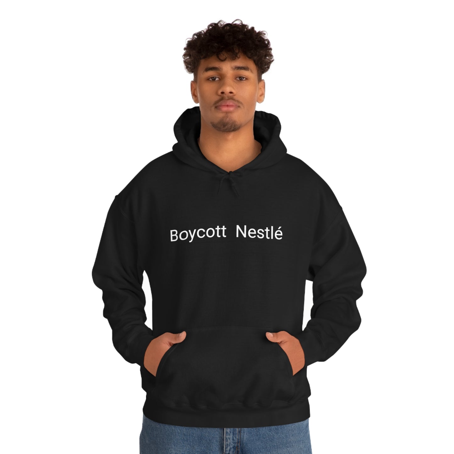 Unisex Heavy Blend™ Hooded Breastfeeding International Boycott Nestle Sweatshirt