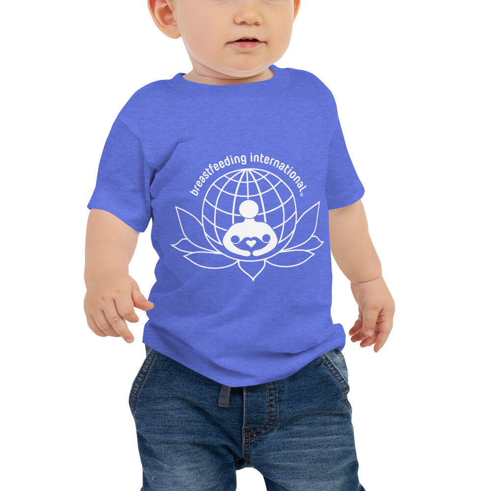 Breastfeeding International Baby Jersey Short Sleeve Tee