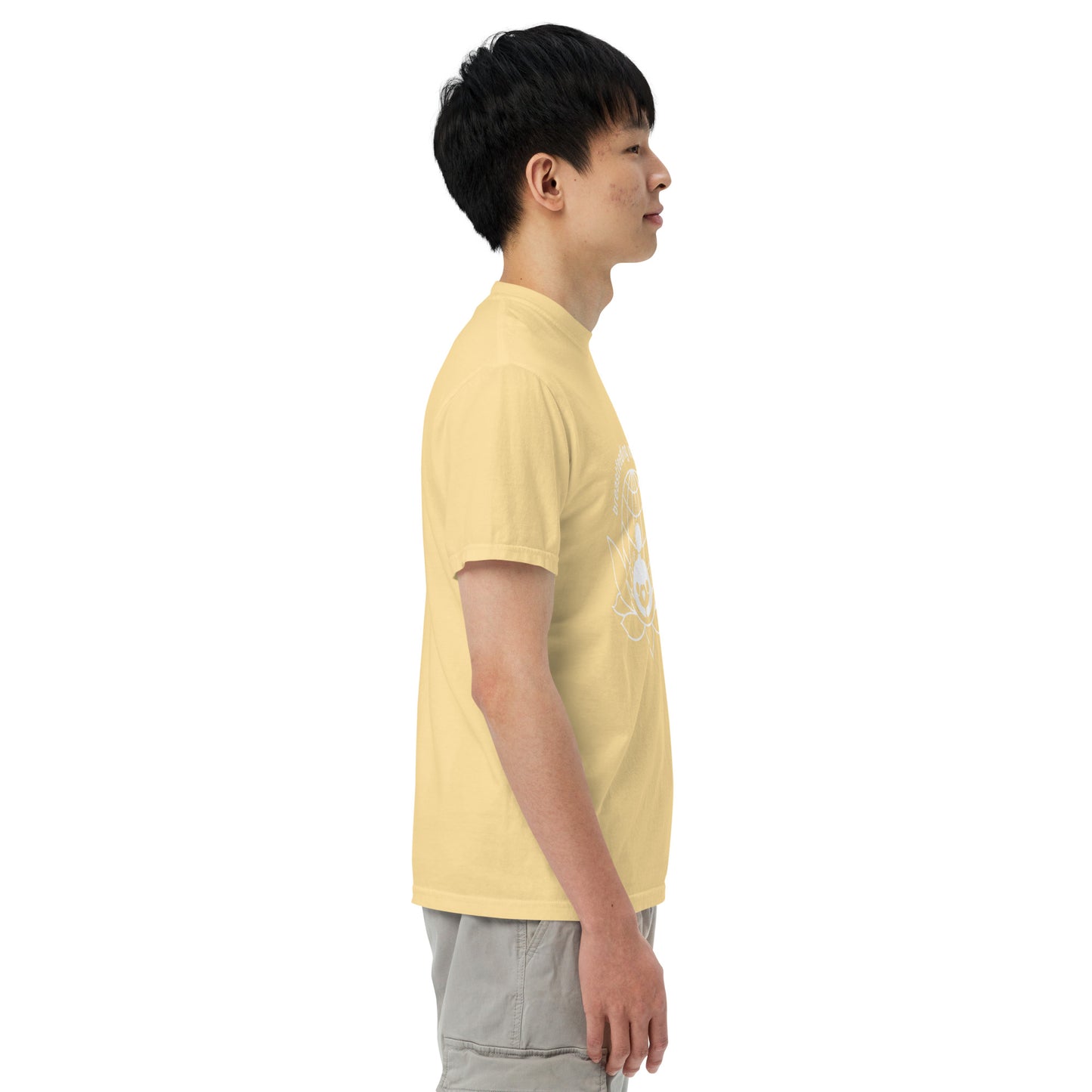Unisex Breastfeeding International garment-dyed heavyweight t-shirt