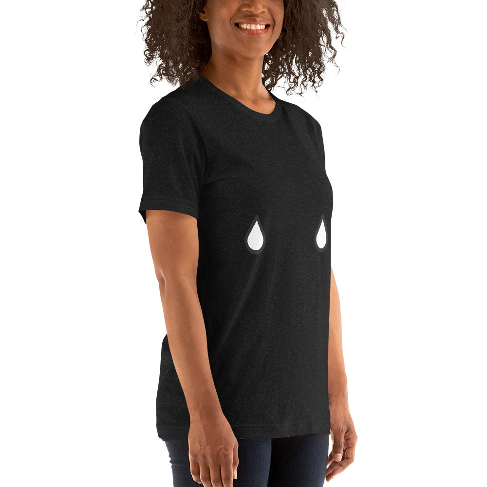 Milk Drops Unisex t-shirt - Breastfeeding International