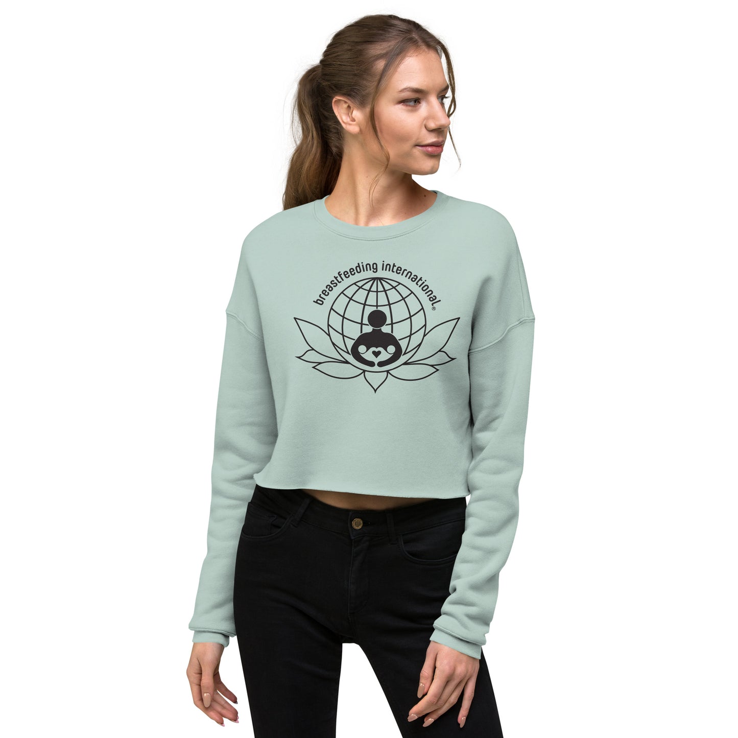 Crop Sweatshirt - Breastfeeding International