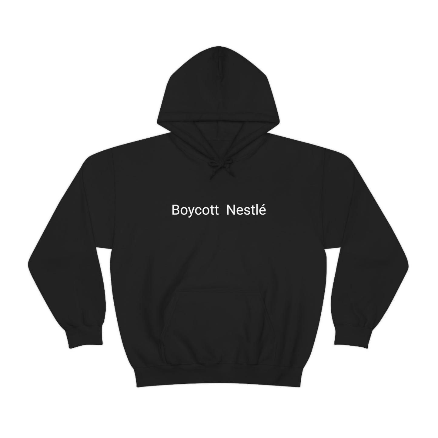 Unisex Heavy Blend™ Hooded Breastfeeding International Boycott Nestle Sweatshirt