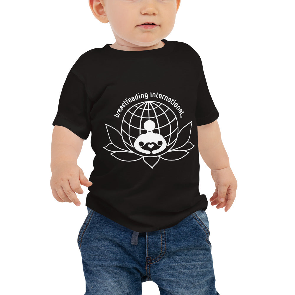Breastfeeding International Baby Jersey Short Sleeve Tee
