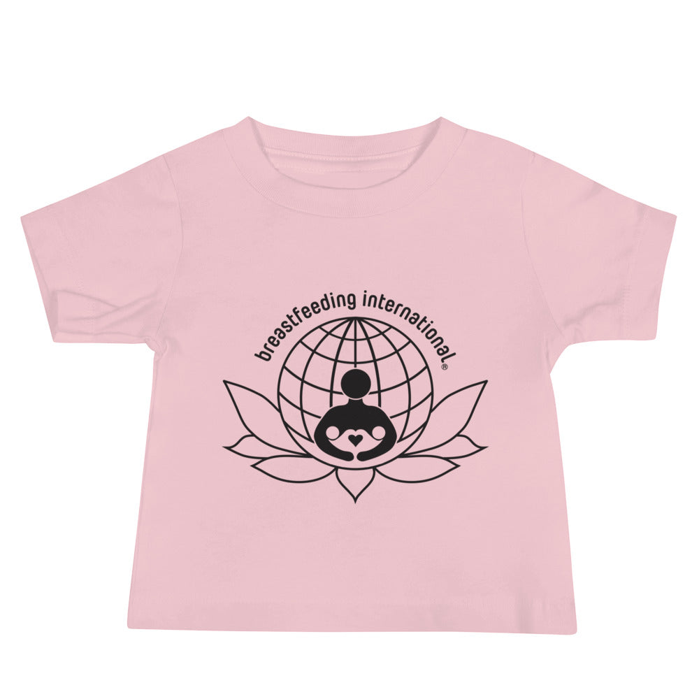 Breastfeeding International Baby Jersey Short Sleeve Tee
