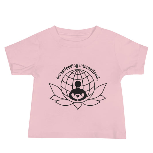 Breastfeeding International Baby Jersey Short Sleeve Tee