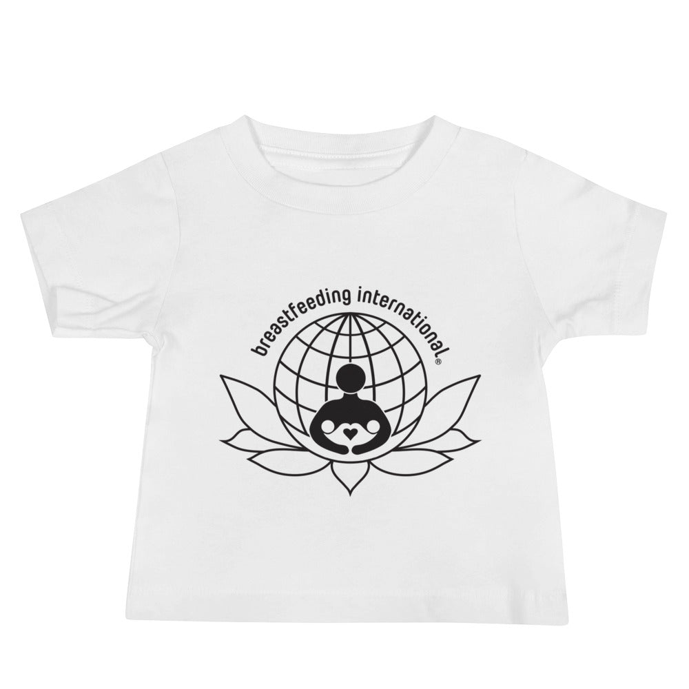 Breastfeeding International Baby Jersey Short Sleeve Tee