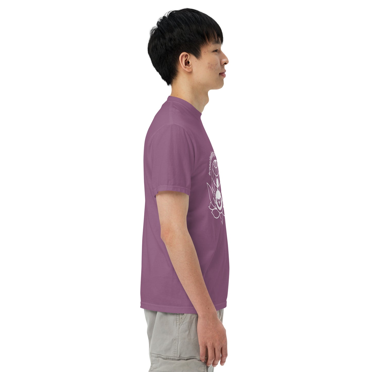 Unisex Breastfeeding International garment-dyed heavyweight t-shirt