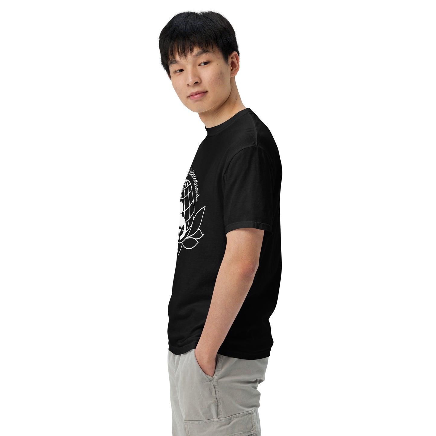 Unisex Breastfeeding International garment-dyed heavyweight t-shirt