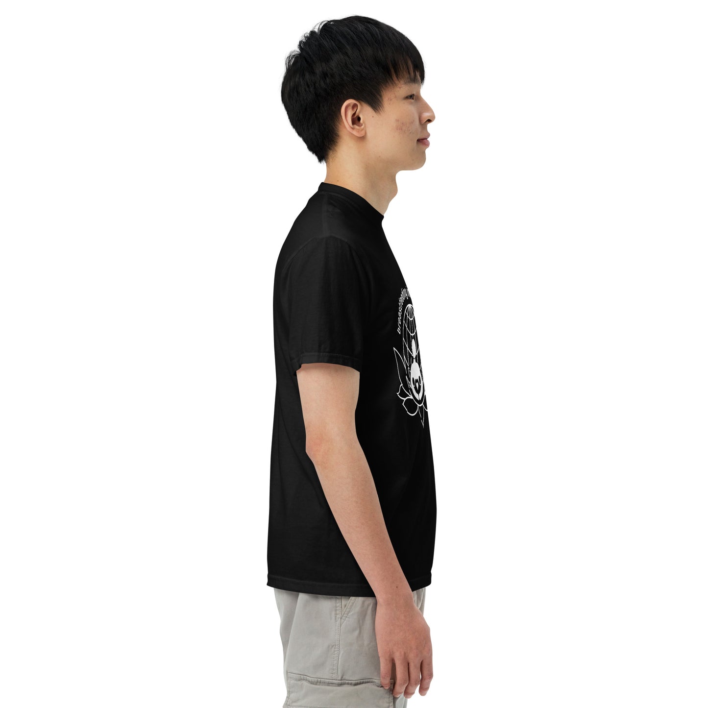 Unisex Breastfeeding International garment-dyed heavyweight t-shirt