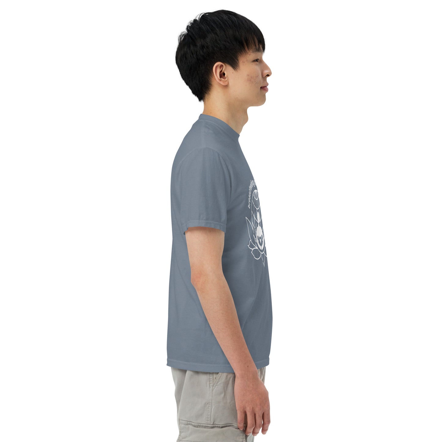 Unisex Breastfeeding International garment-dyed heavyweight t-shirt