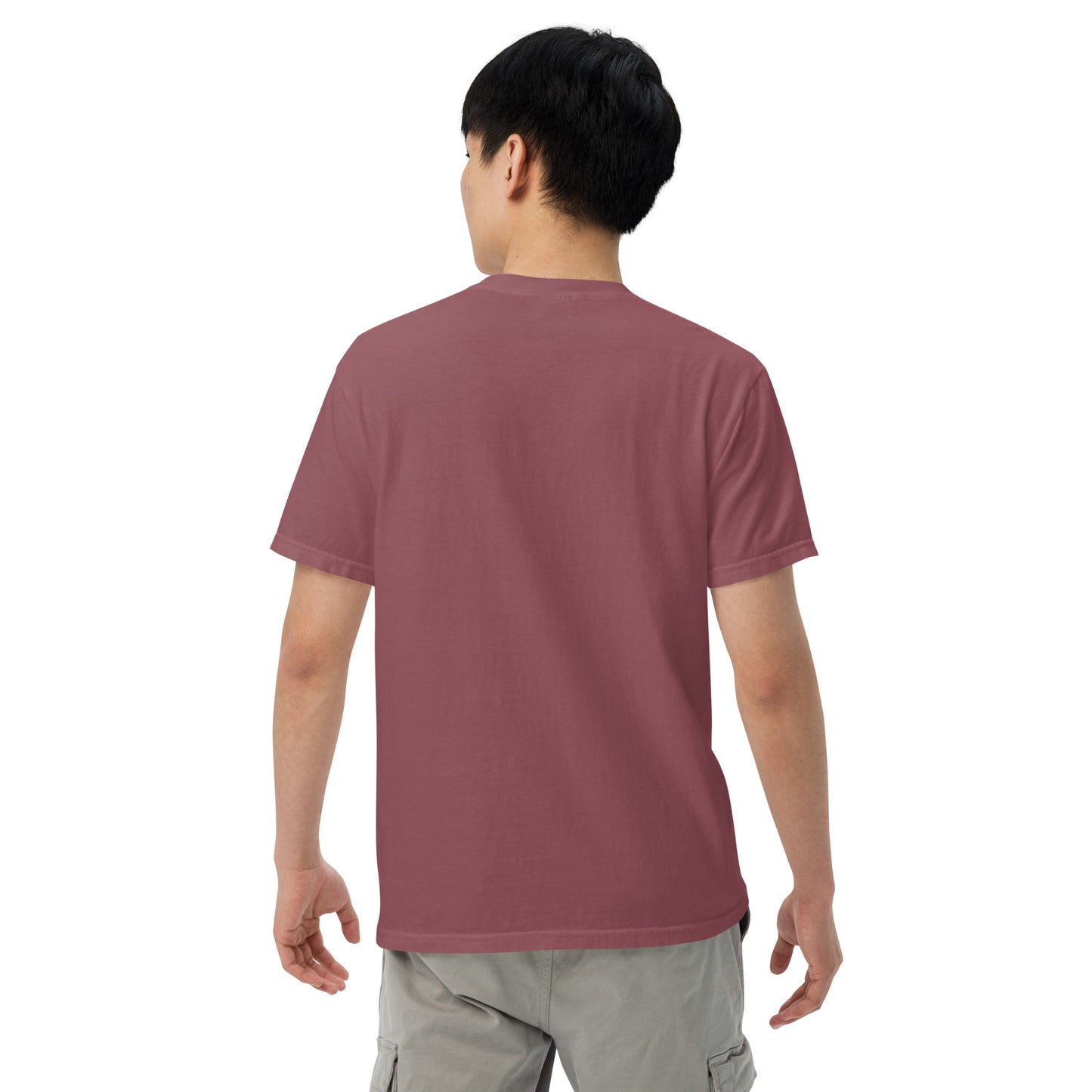 Unisex Breastfeeding International garment-dyed heavyweight t-shirt
