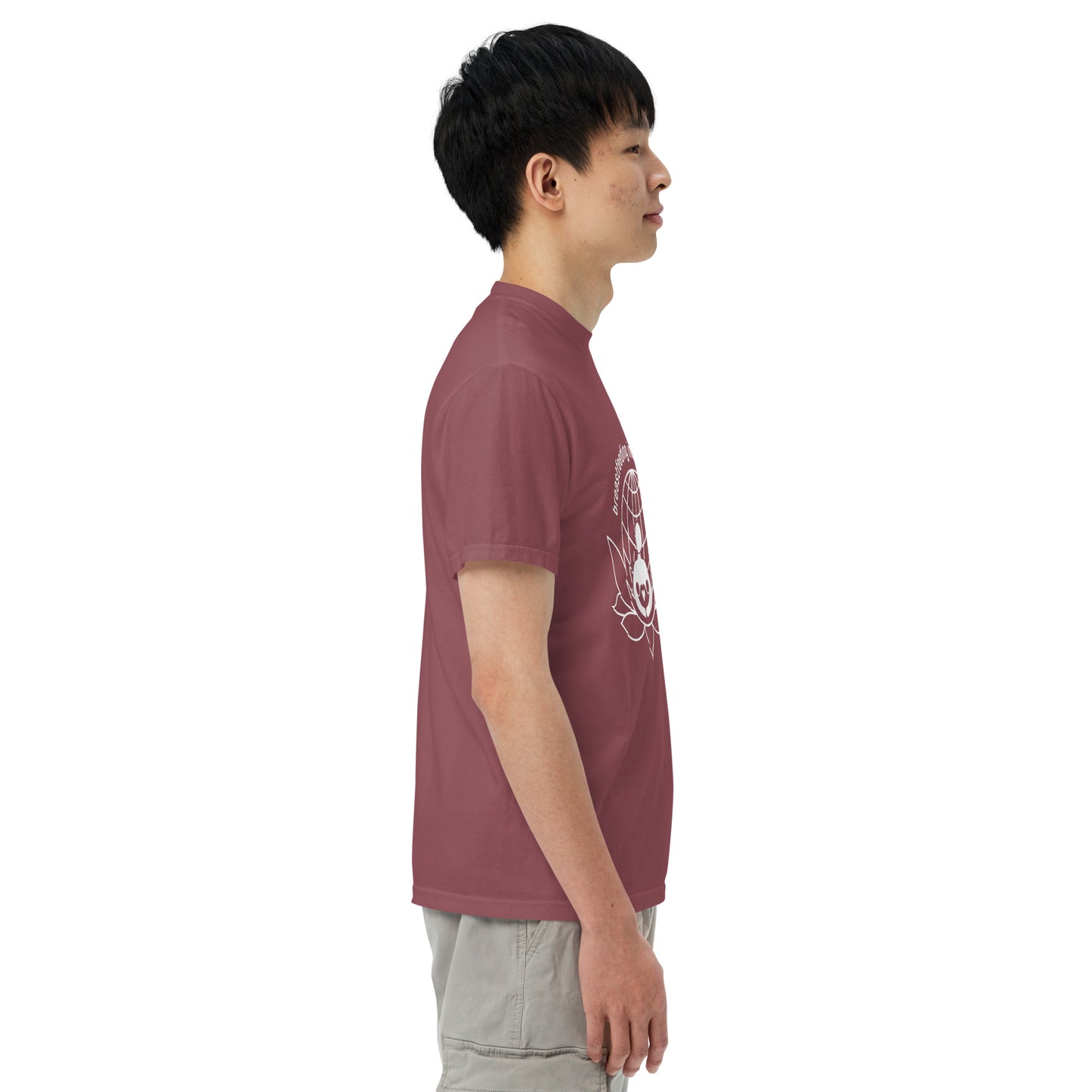 Unisex Breastfeeding International garment-dyed heavyweight t-shirt
