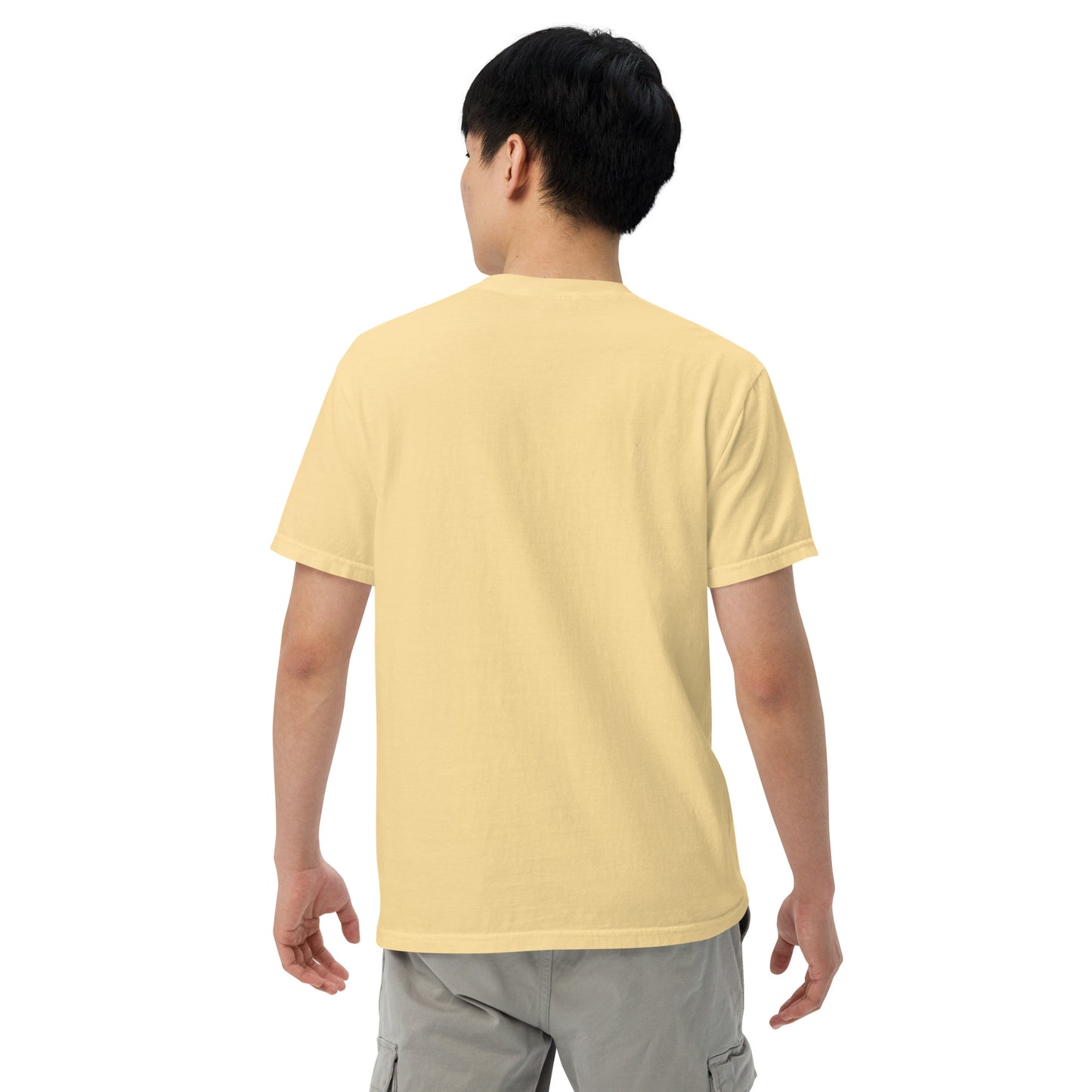 Unisex Breastfeeding International garment-dyed heavyweight t-shirt
