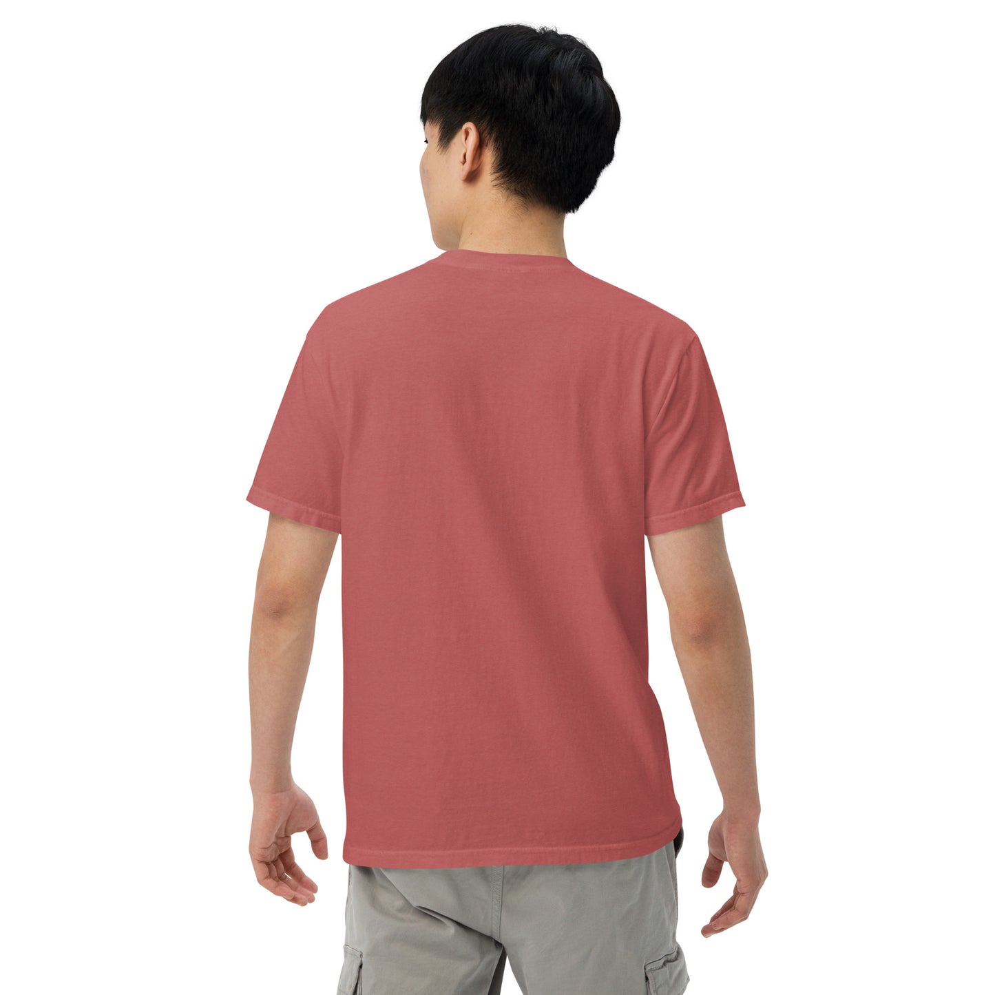 Unisex Breastfeeding International garment-dyed heavyweight t-shirt