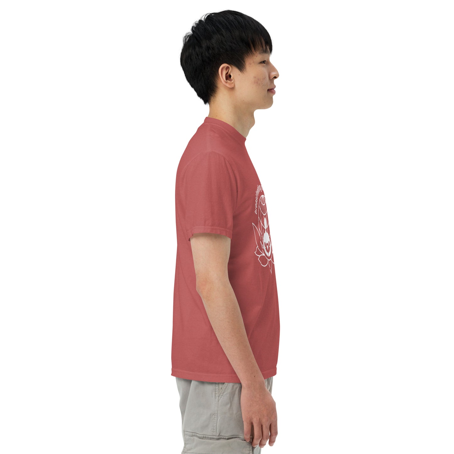 Unisex Breastfeeding International garment-dyed heavyweight t-shirt