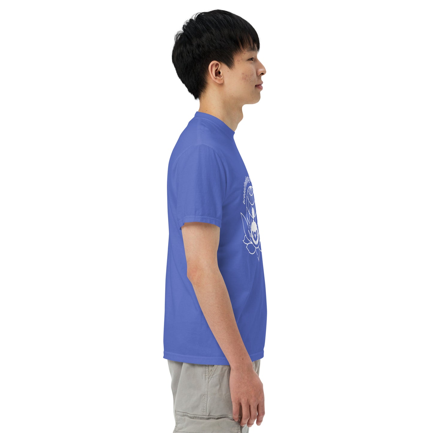 Unisex Breastfeeding International garment-dyed heavyweight t-shirt