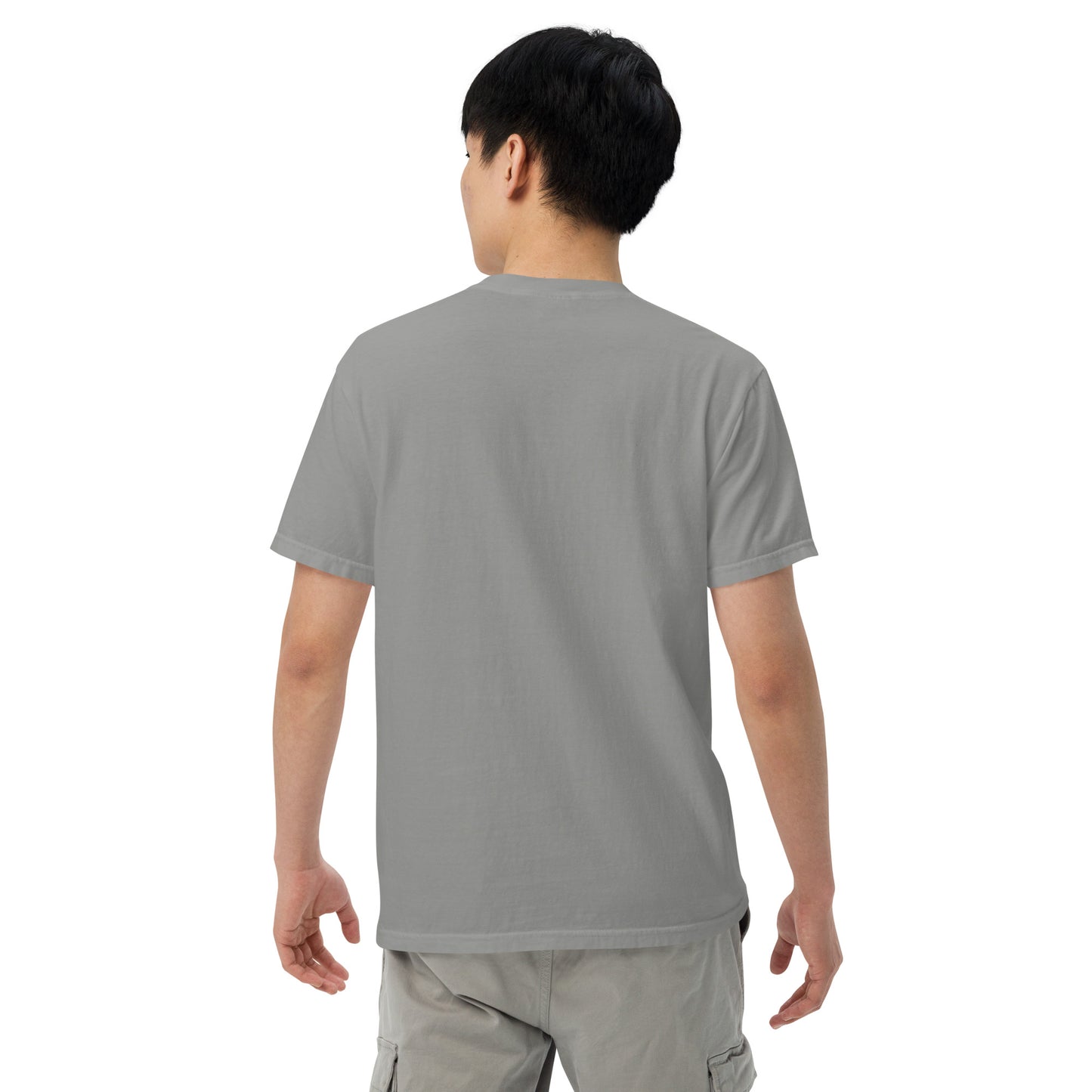 Unisex Breastfeeding International garment-dyed heavyweight t-shirt