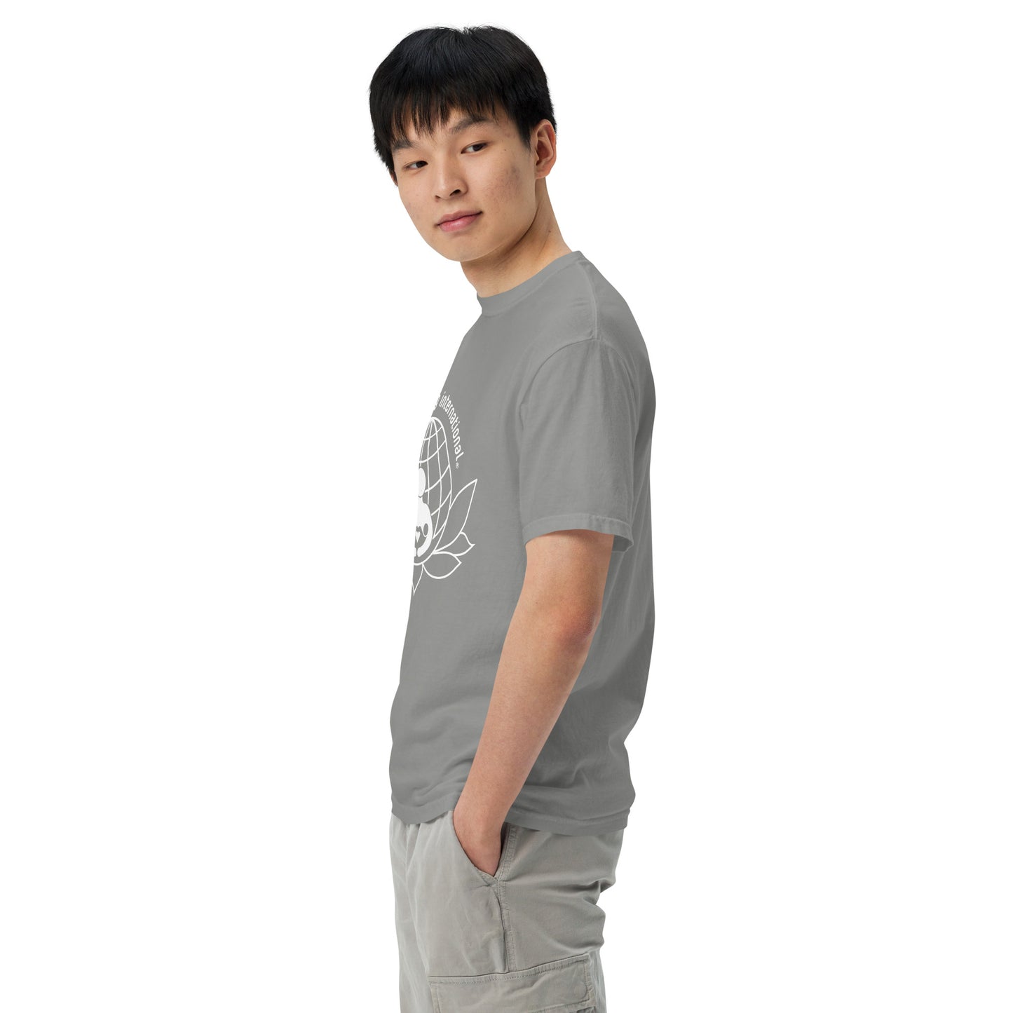 Unisex Breastfeeding International garment-dyed heavyweight t-shirt
