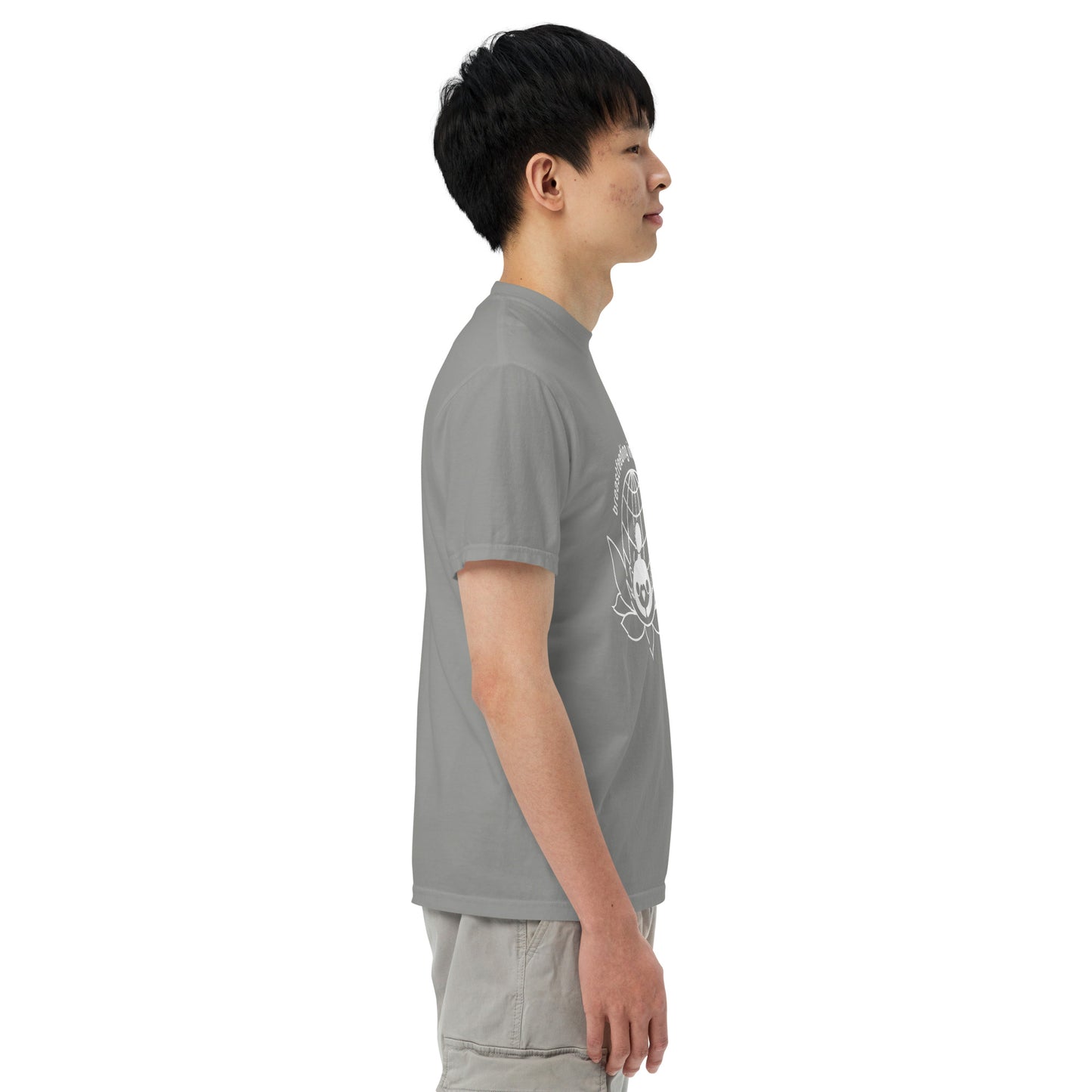 Unisex Breastfeeding International garment-dyed heavyweight t-shirt