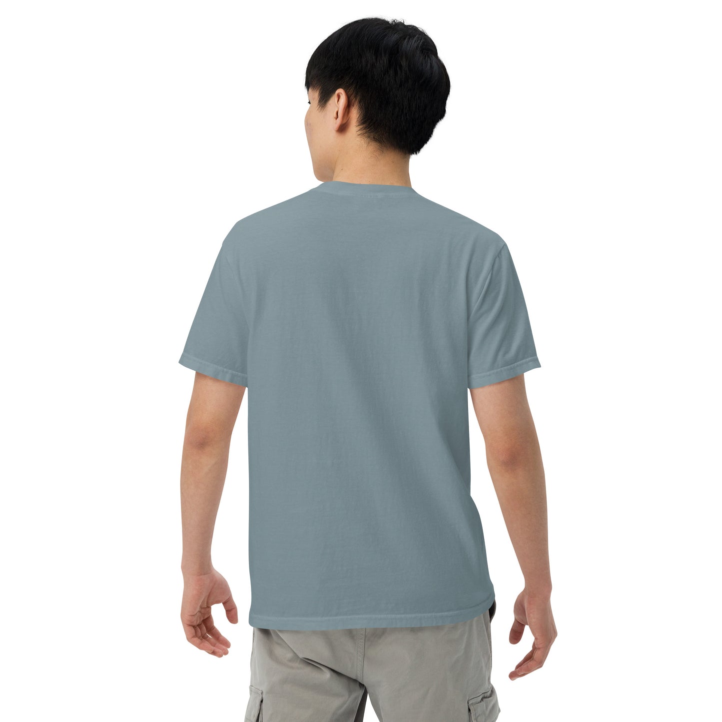 Unisex Breastfeeding International garment-dyed heavyweight t-shirt