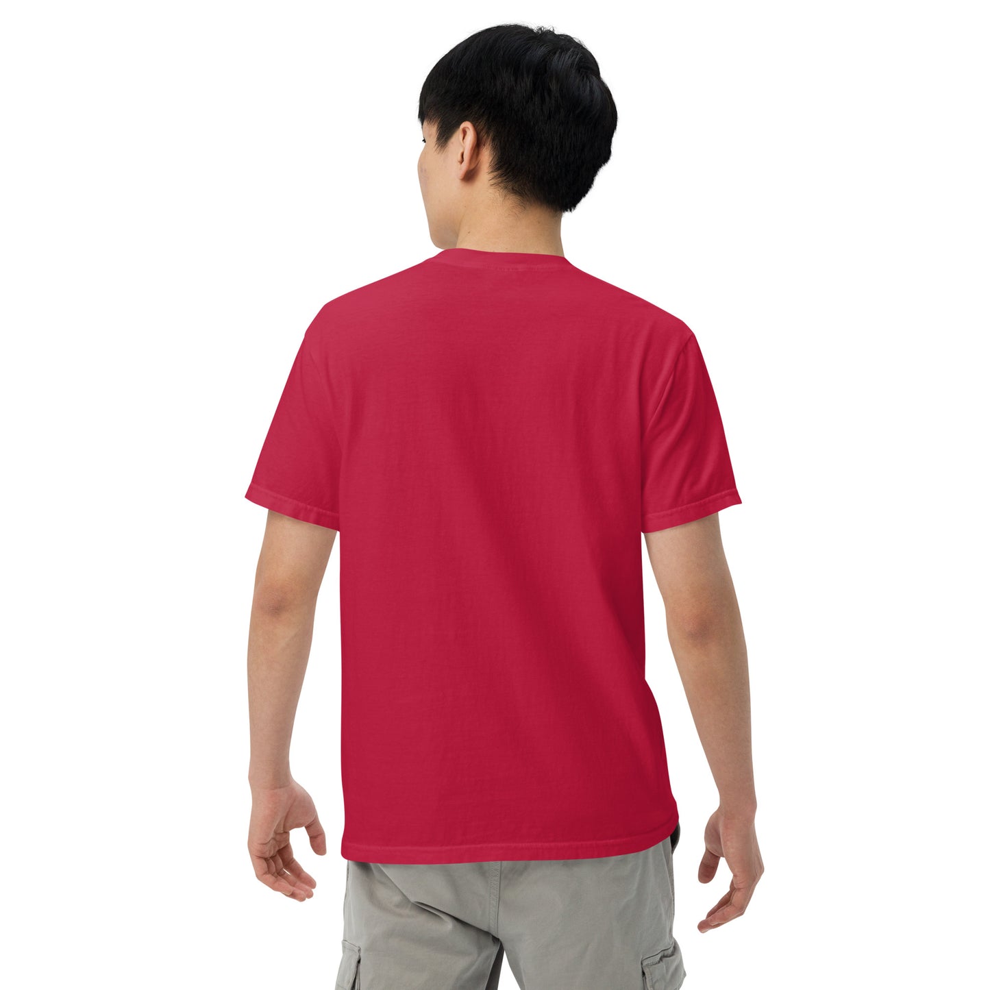 Unisex Breastfeeding International garment-dyed heavyweight t-shirt