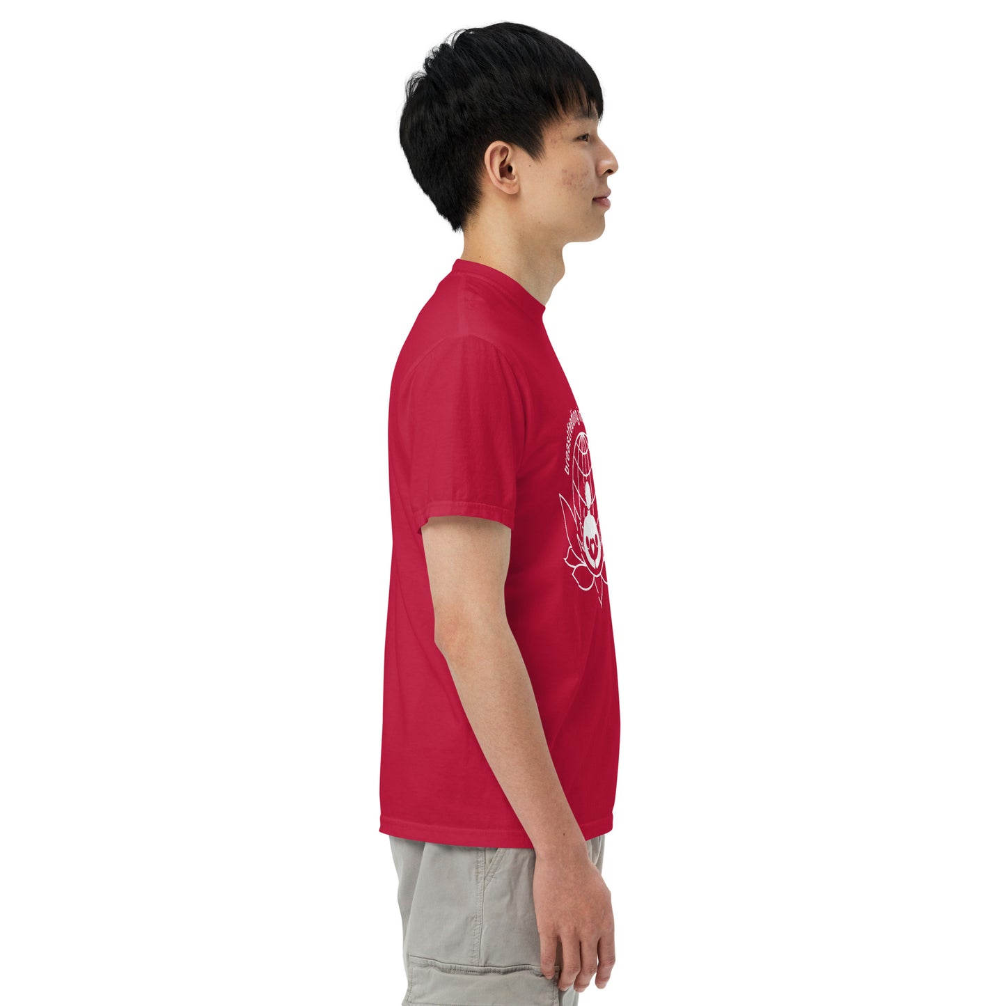 Unisex Breastfeeding International garment-dyed heavyweight t-shirt