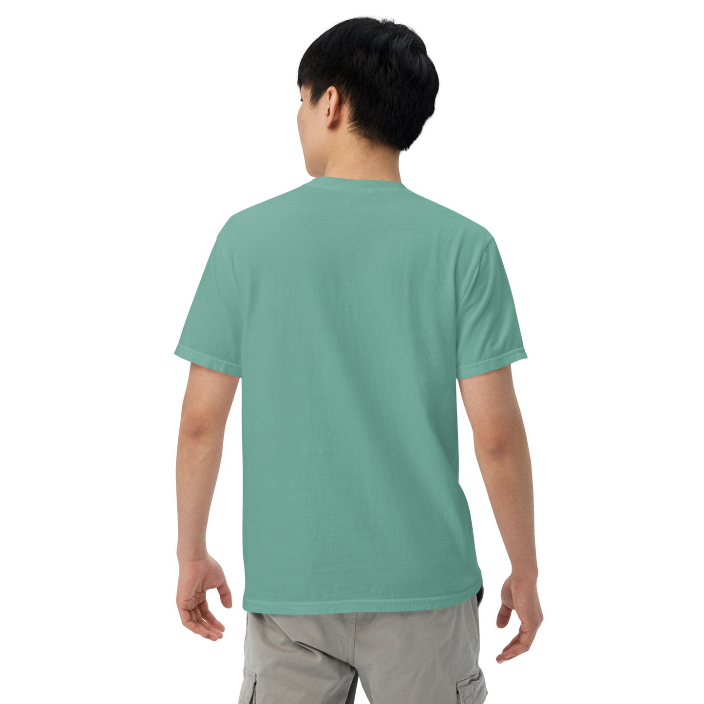 Unisex Breastfeeding International garment-dyed heavyweight t-shirt