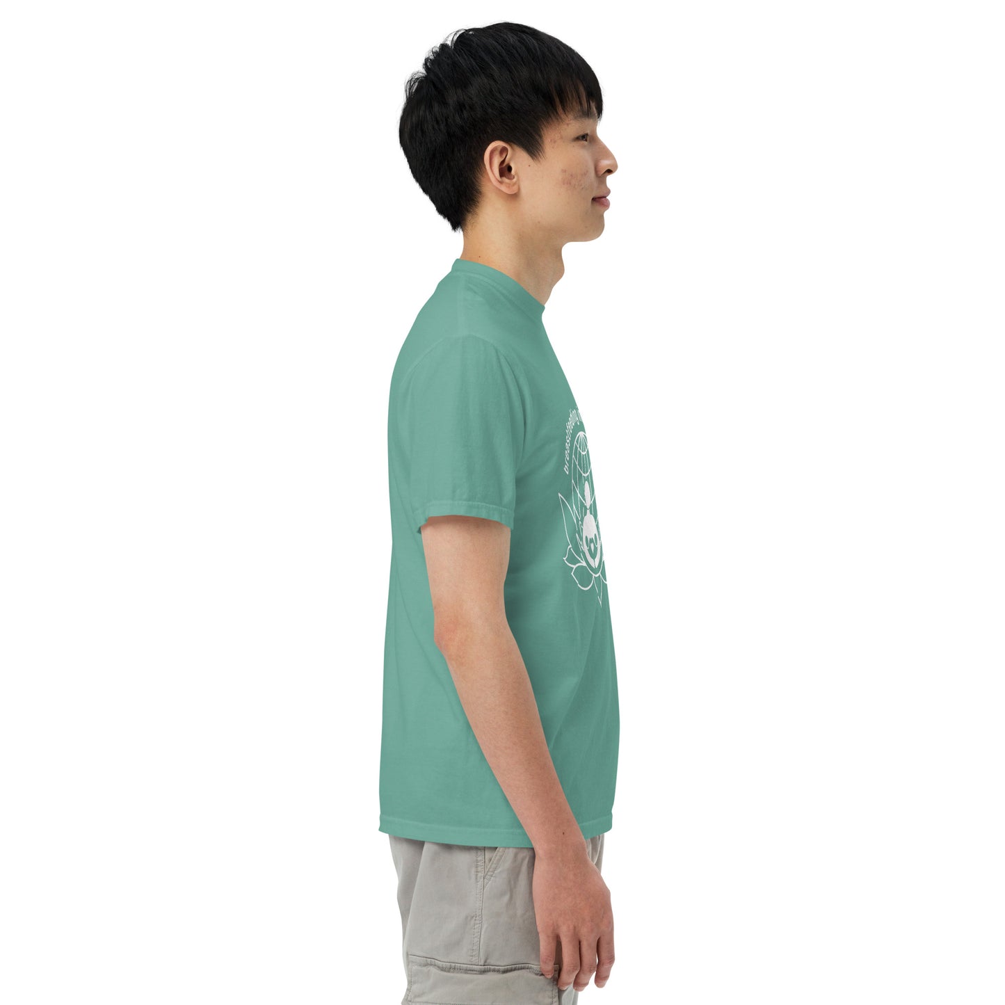 Unisex Breastfeeding International garment-dyed heavyweight t-shirt