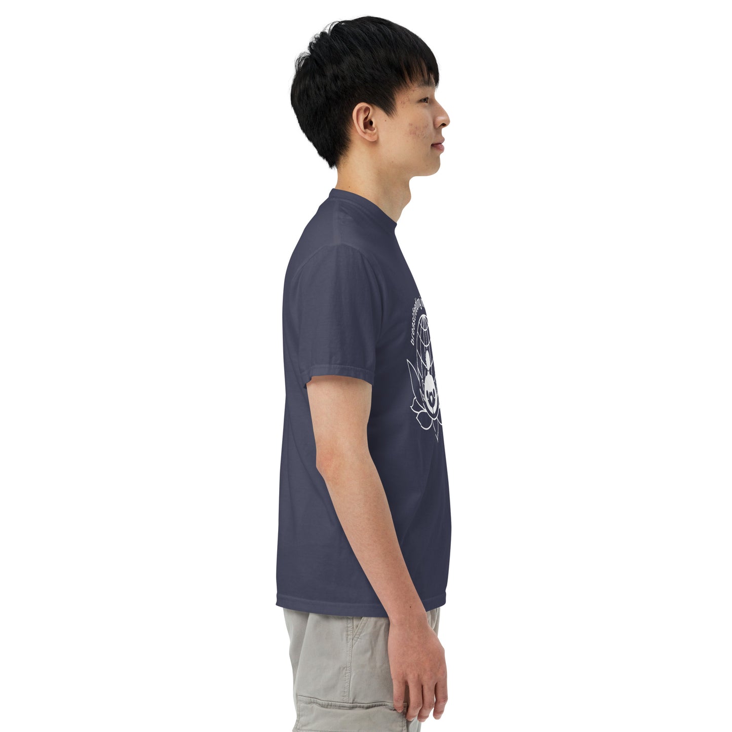 Unisex Breastfeeding International garment-dyed heavyweight t-shirt