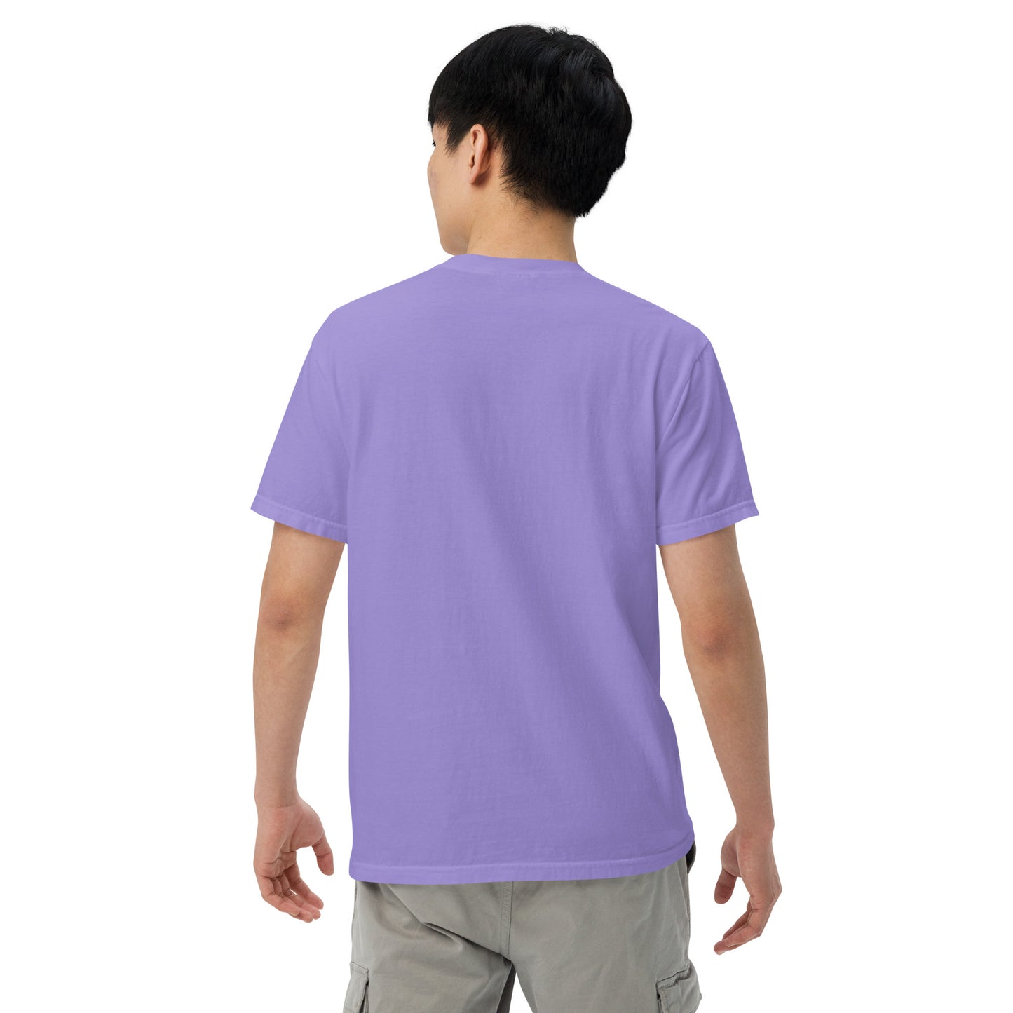 Unisex Breastfeeding International garment-dyed heavyweight t-shirt