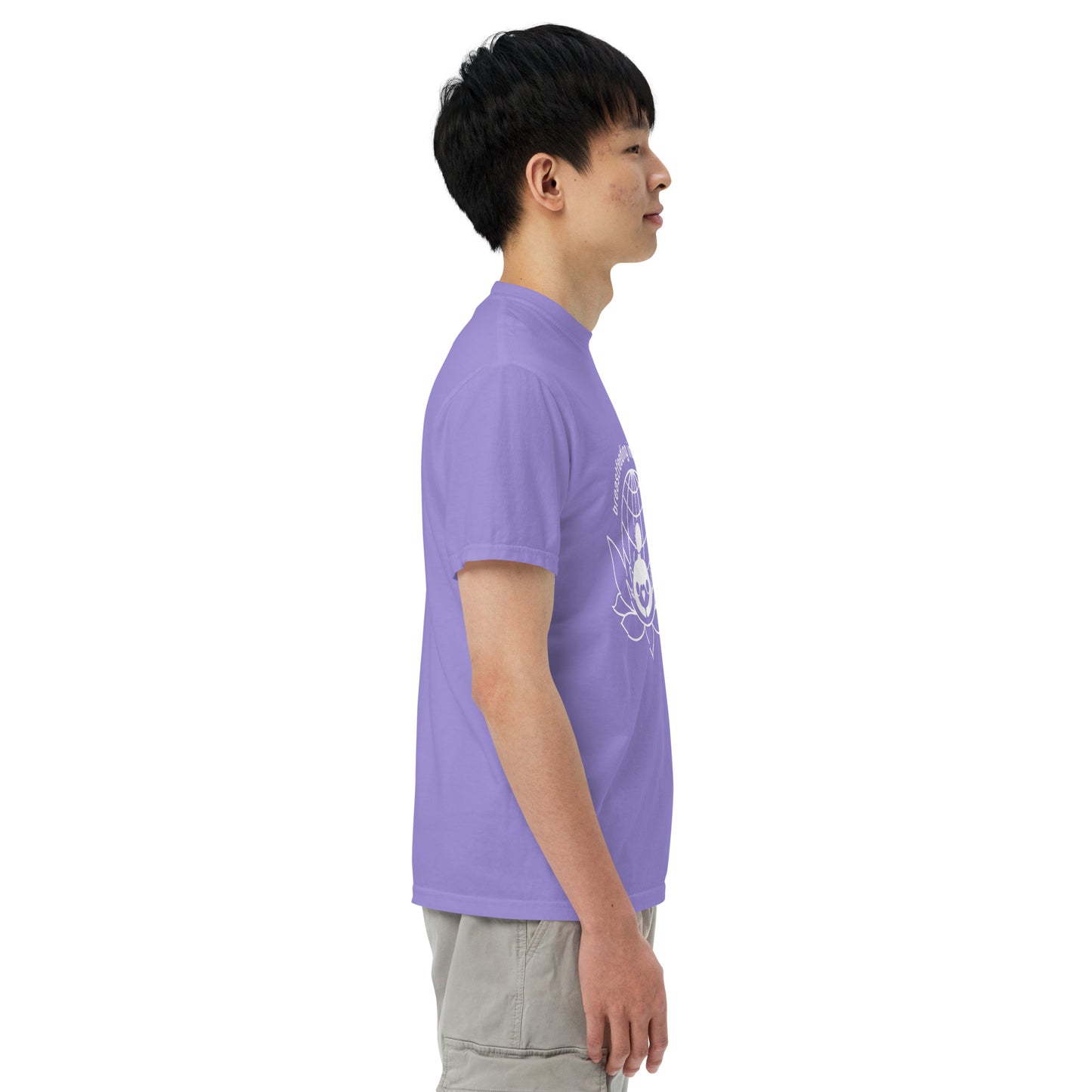Unisex Breastfeeding International garment-dyed heavyweight t-shirt