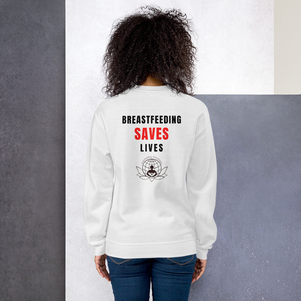 Unisex Sweatshirt - Breastfeeding International