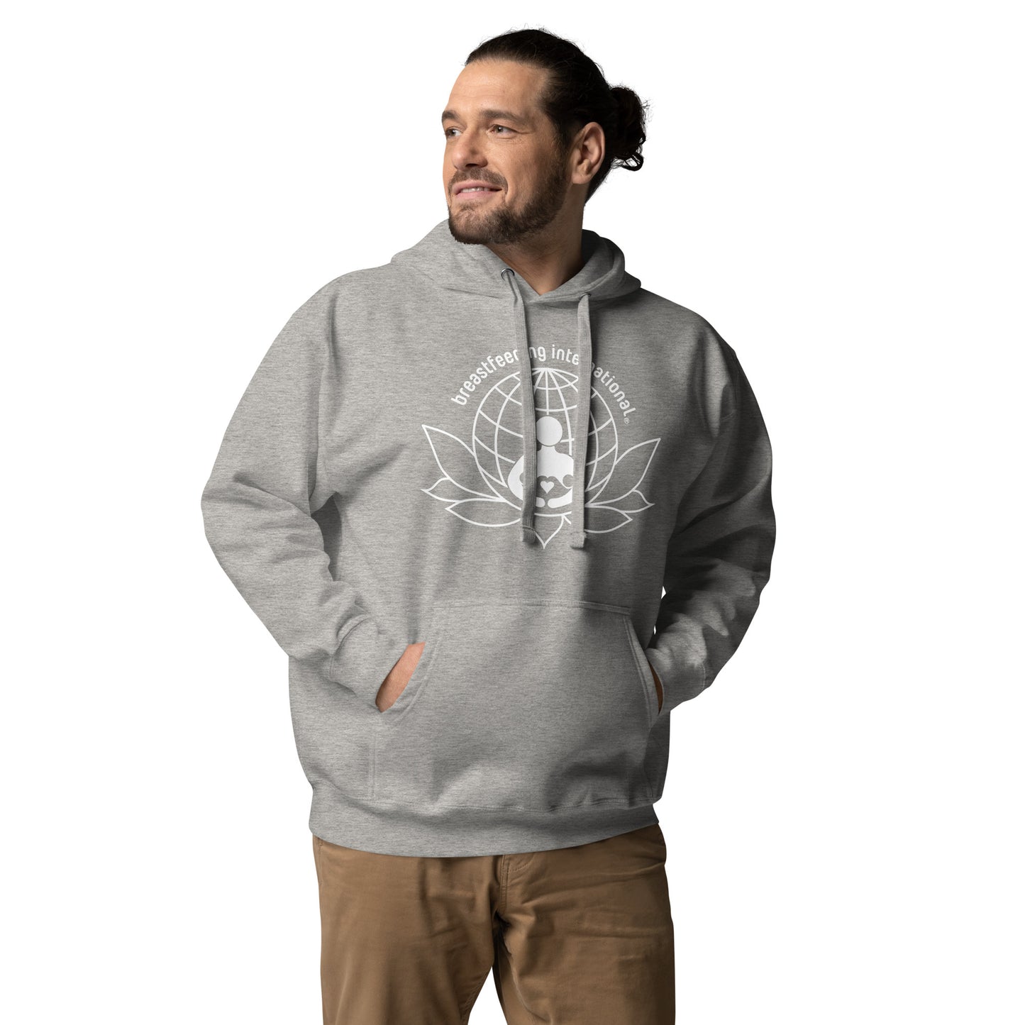 Unisex Hoodie - Breastfeeding International