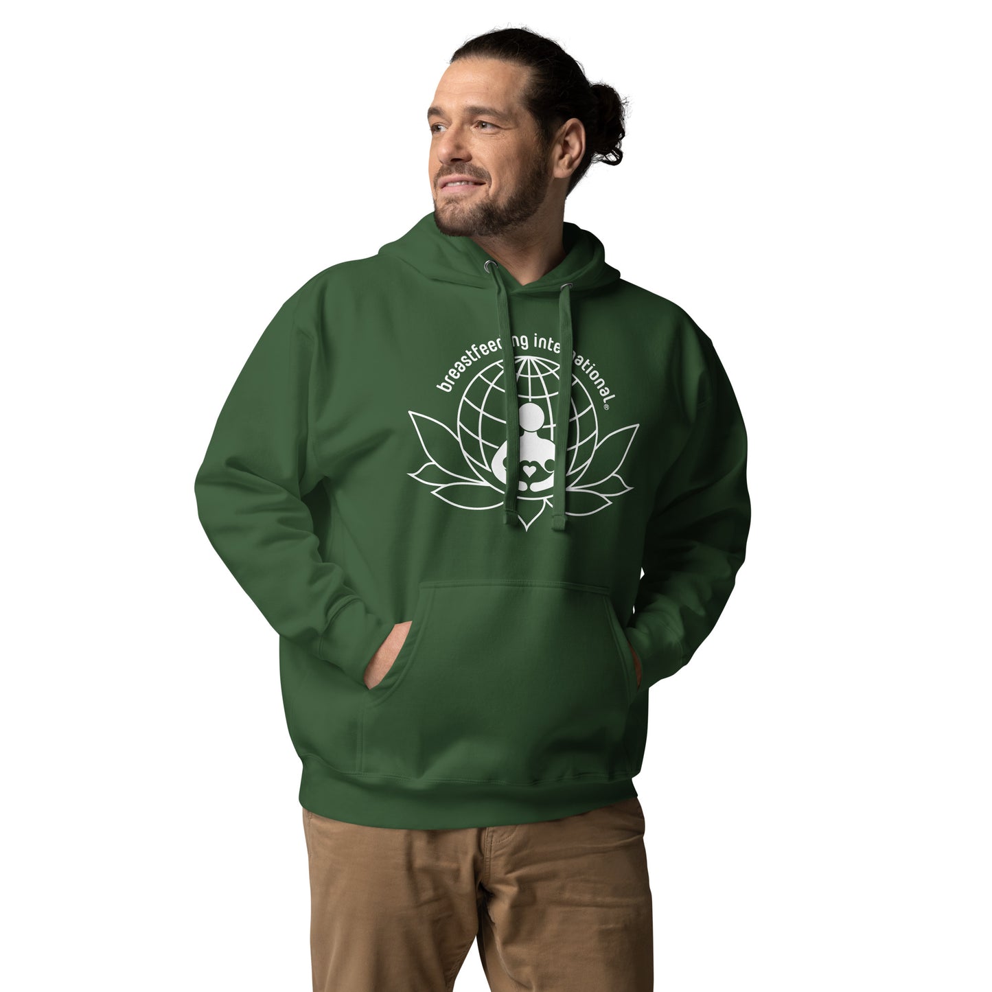 Unisex Hoodie - Breastfeeding International