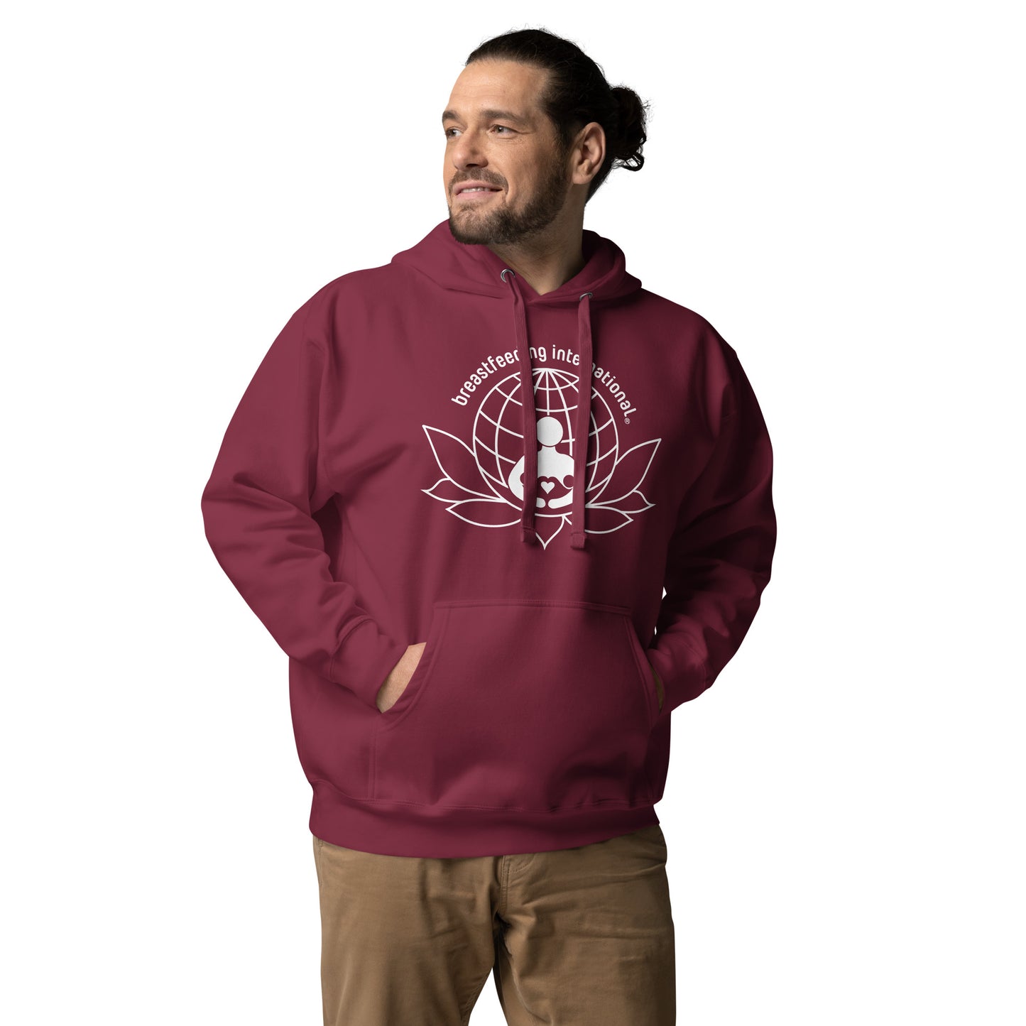 Unisex Hoodie - Breastfeeding International