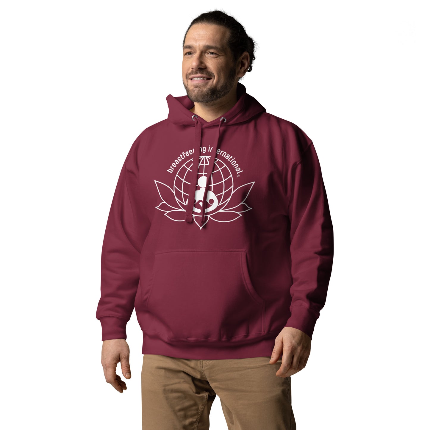 Unisex Hoodie - Breastfeeding International