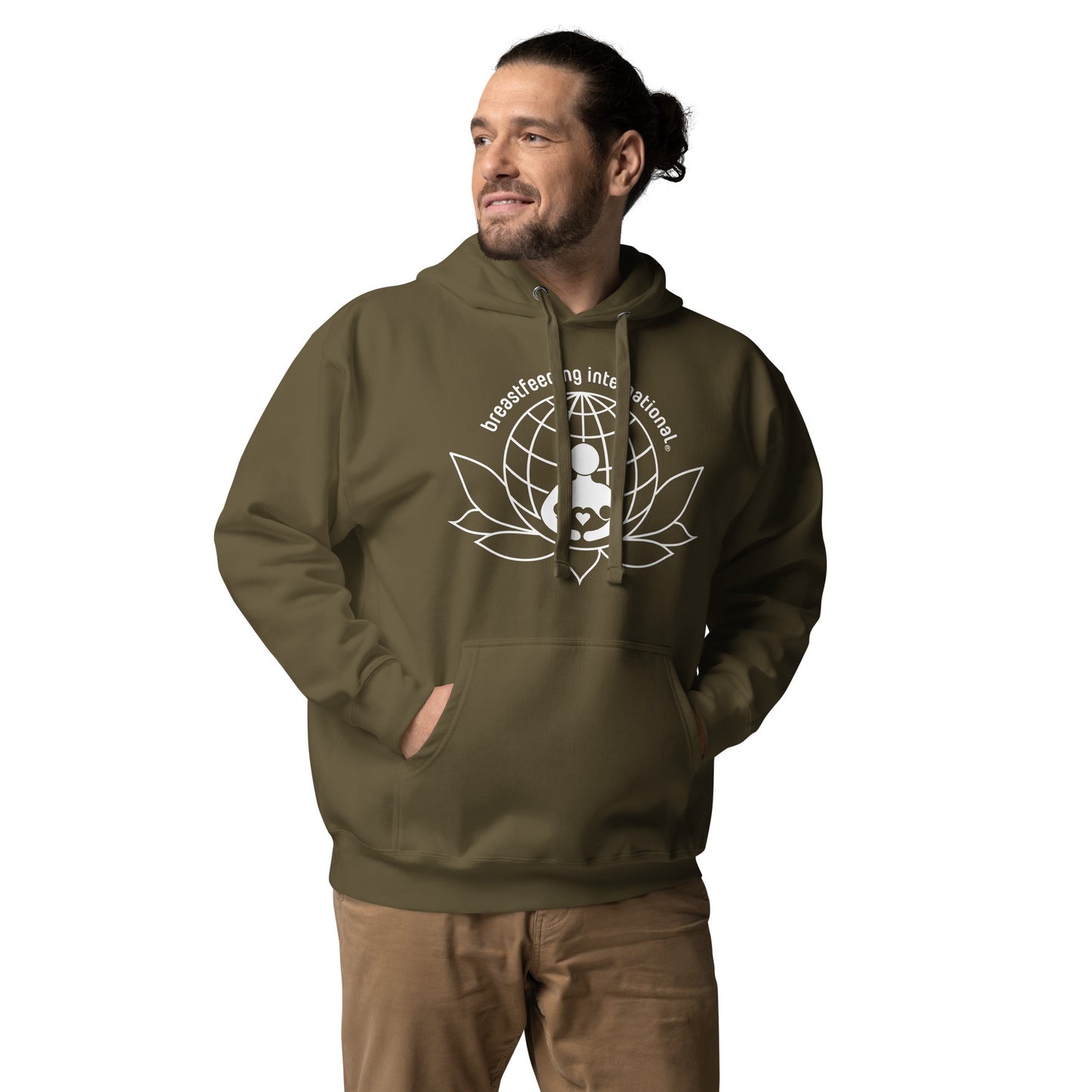 Unisex Hoodie - Breastfeeding International