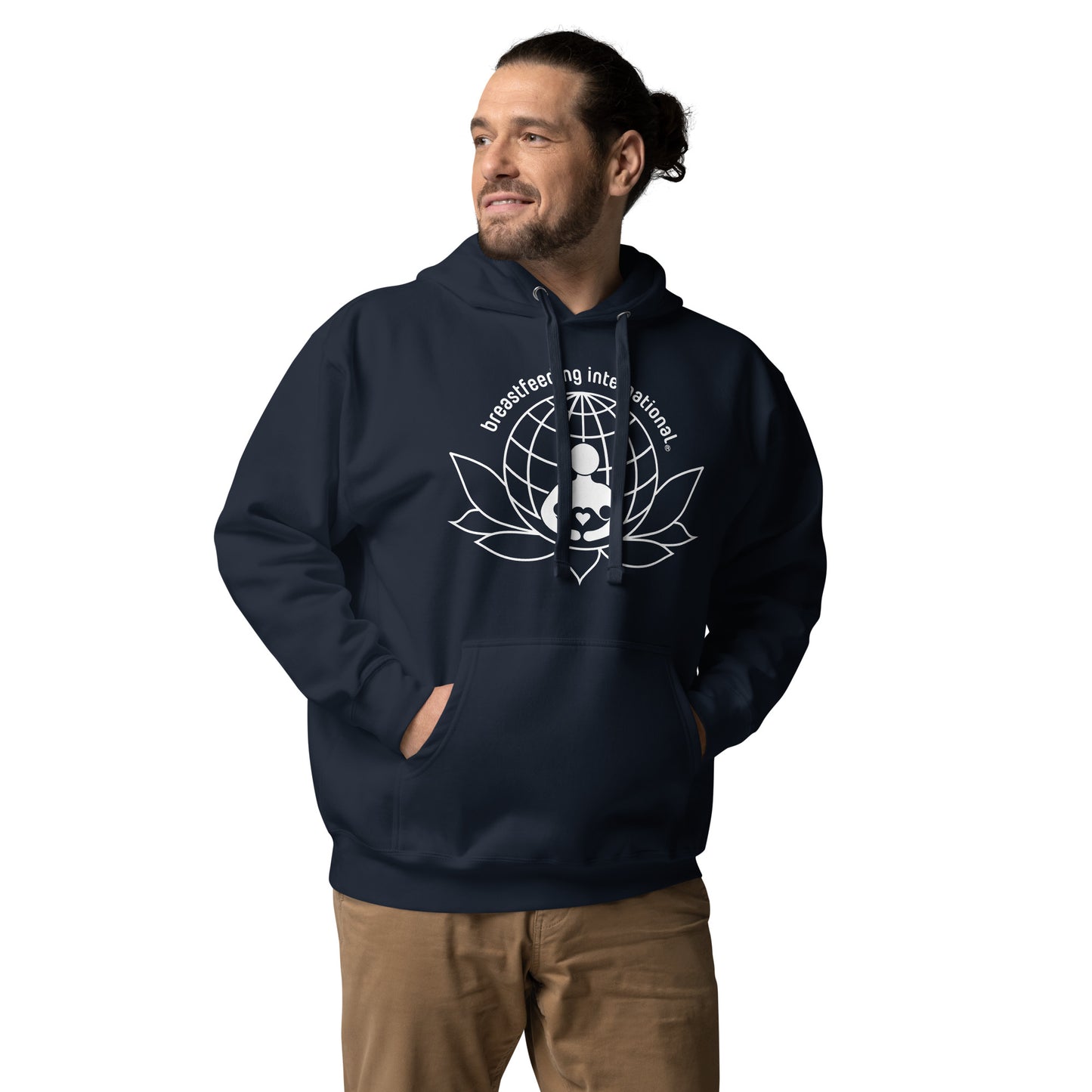 Unisex Hoodie - Breastfeeding International