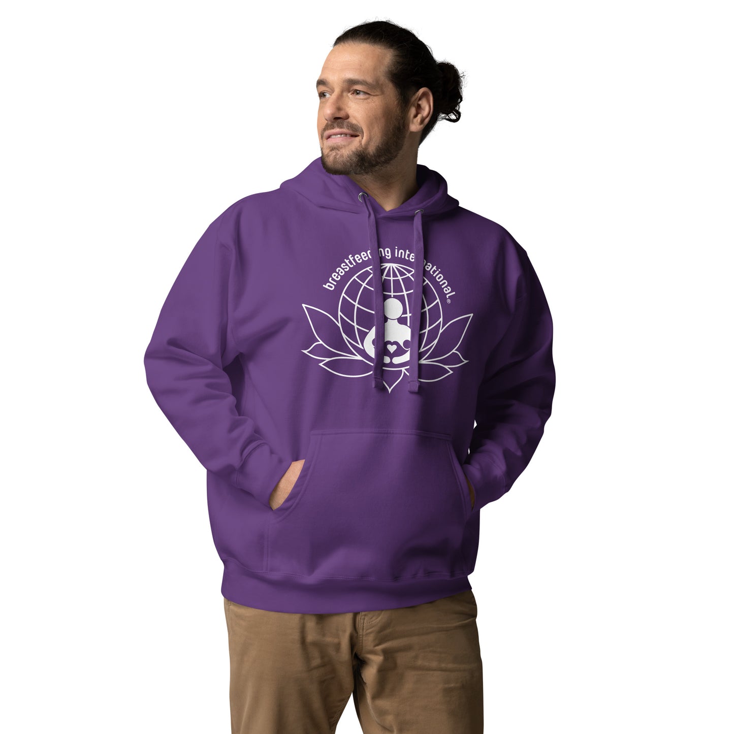 Unisex Hoodie - Breastfeeding International
