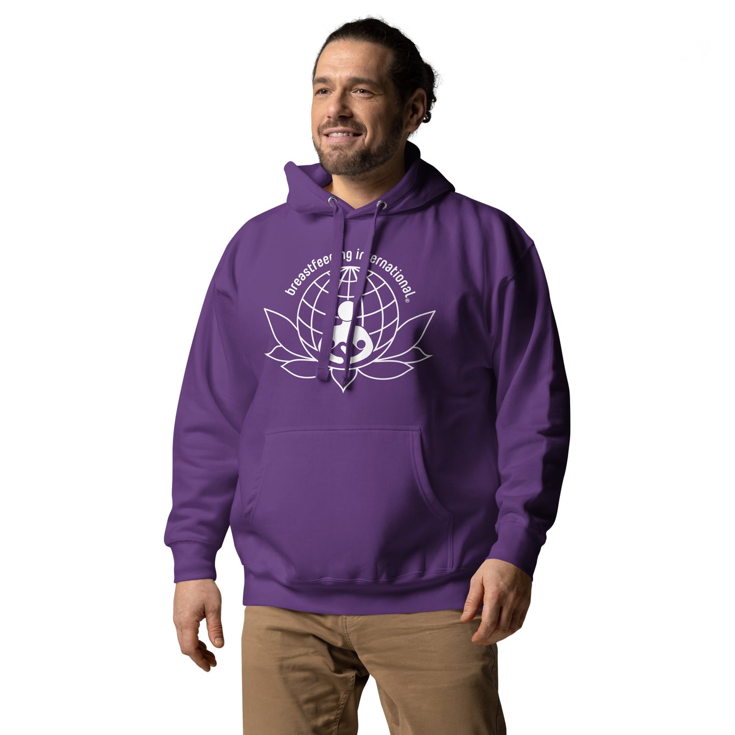 Unisex Hoodie - Breastfeeding International
