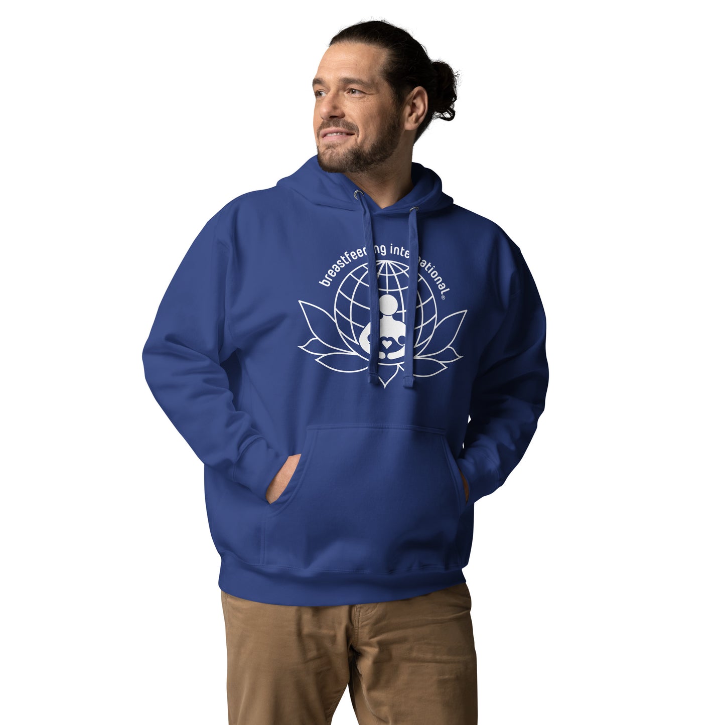 Unisex Hoodie - Breastfeeding International