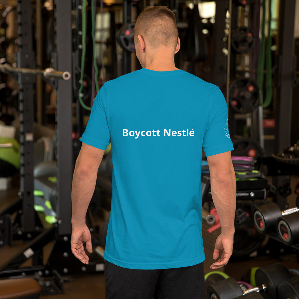 Breastfeeding International - Boycott Nestle Unisex T-Shirt