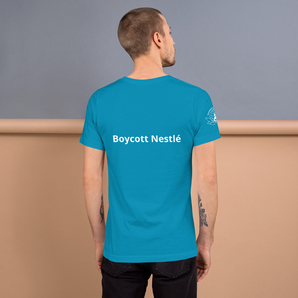 Breastfeeding International - Boycott Nestle Unisex T-Shirt