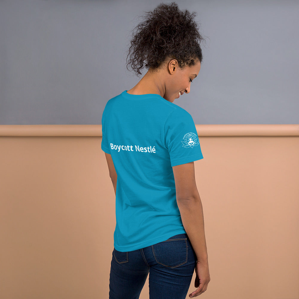 Breastfeeding International - Boycott Nestle Unisex T-Shirt