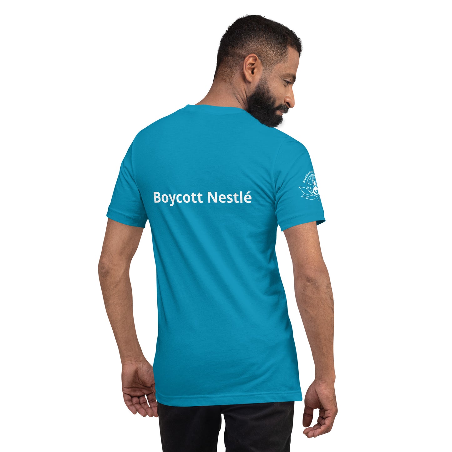 Breastfeeding International - Boycott Nestle Unisex T-Shirt