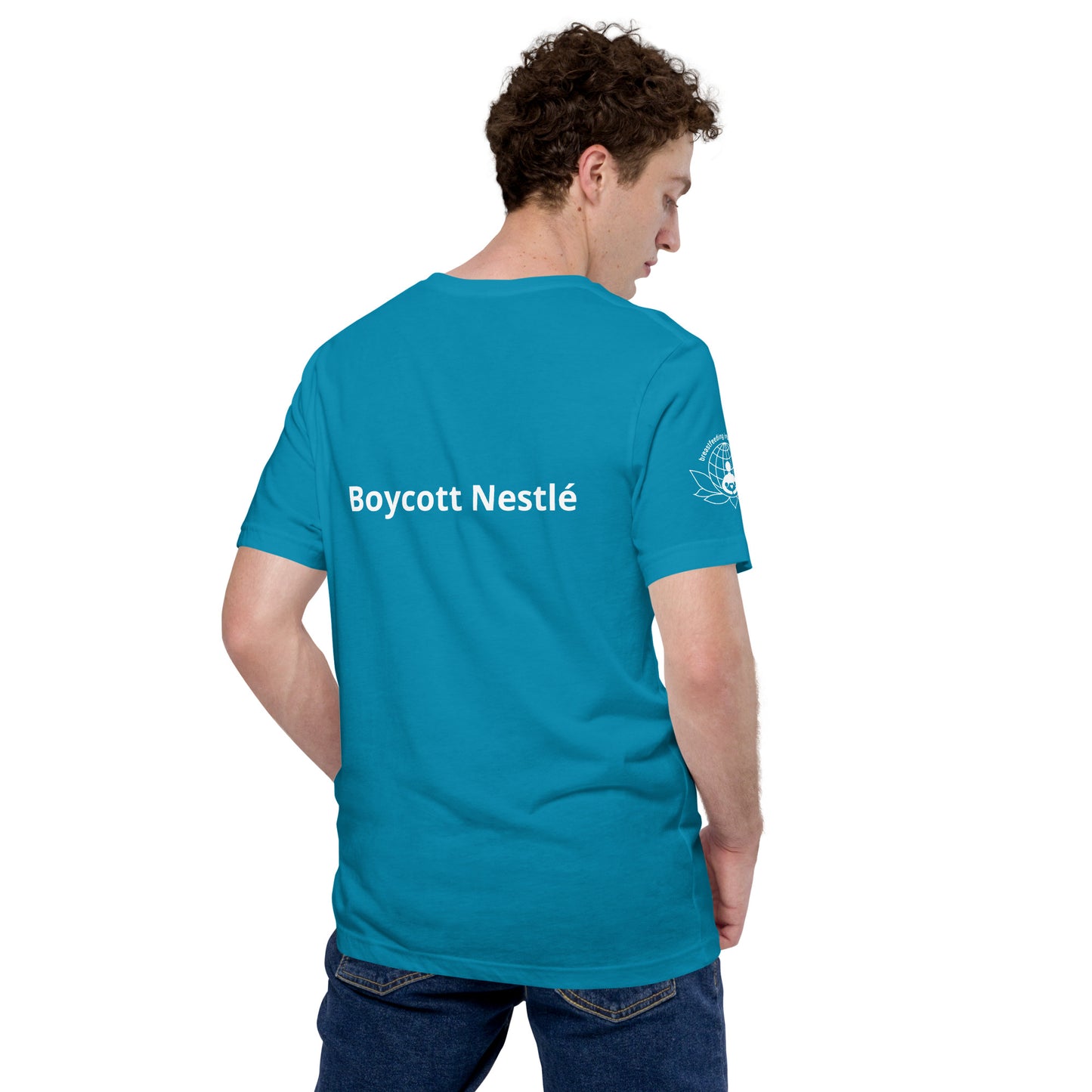 Breastfeeding International - Boycott Nestle Unisex T-Shirt