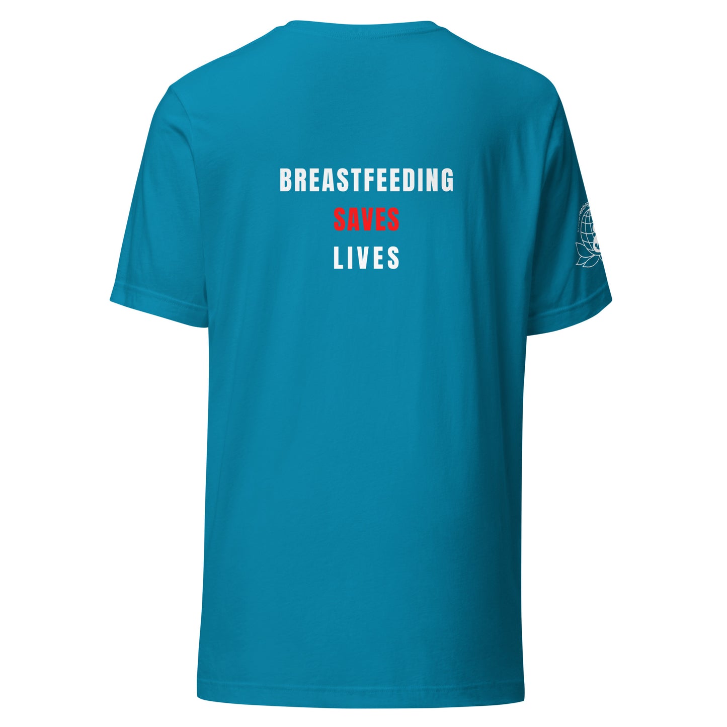 Unisex Breastfeeding Saves Lives T-Shirt