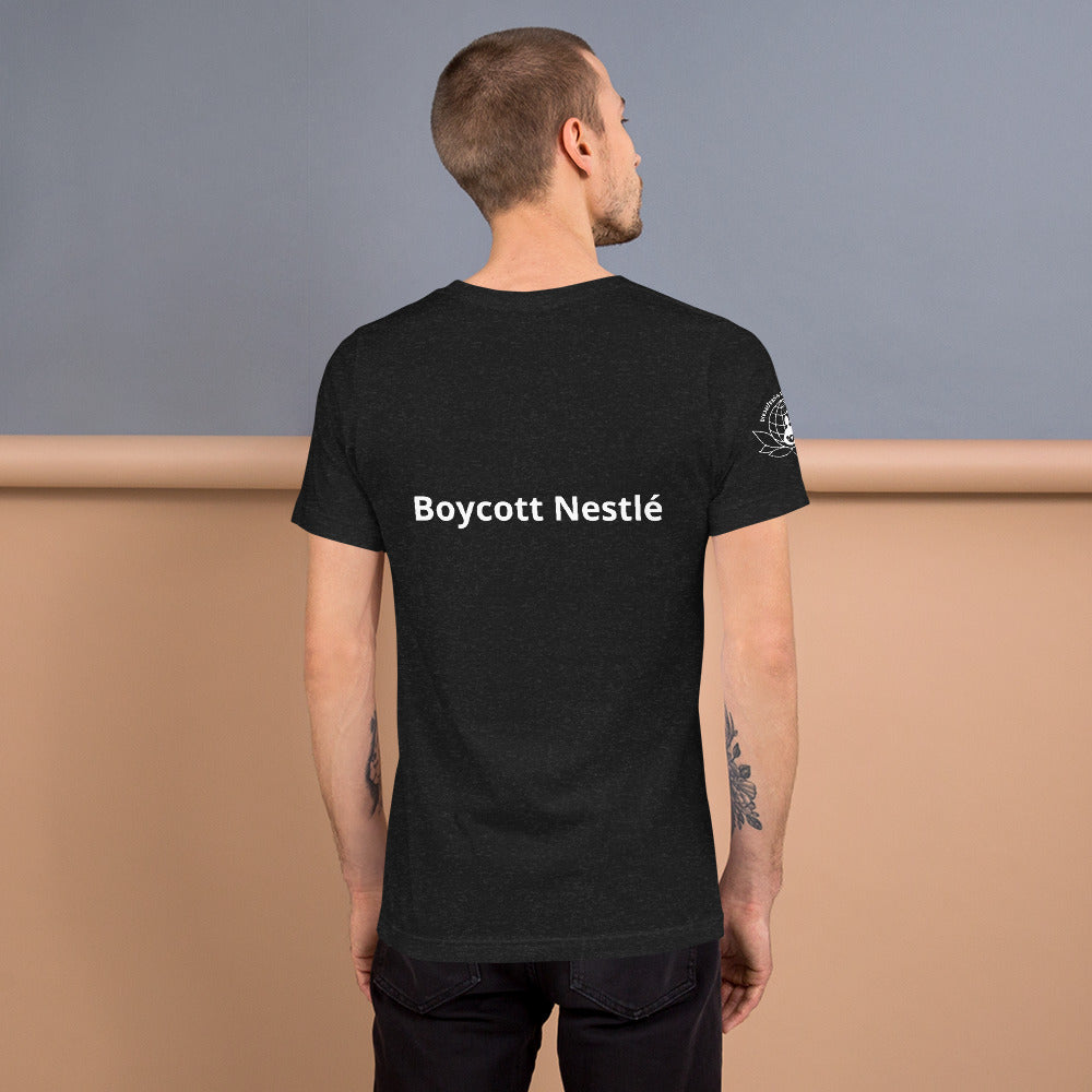 Breastfeeding International - Boycott Nestle Unisex T-Shirt