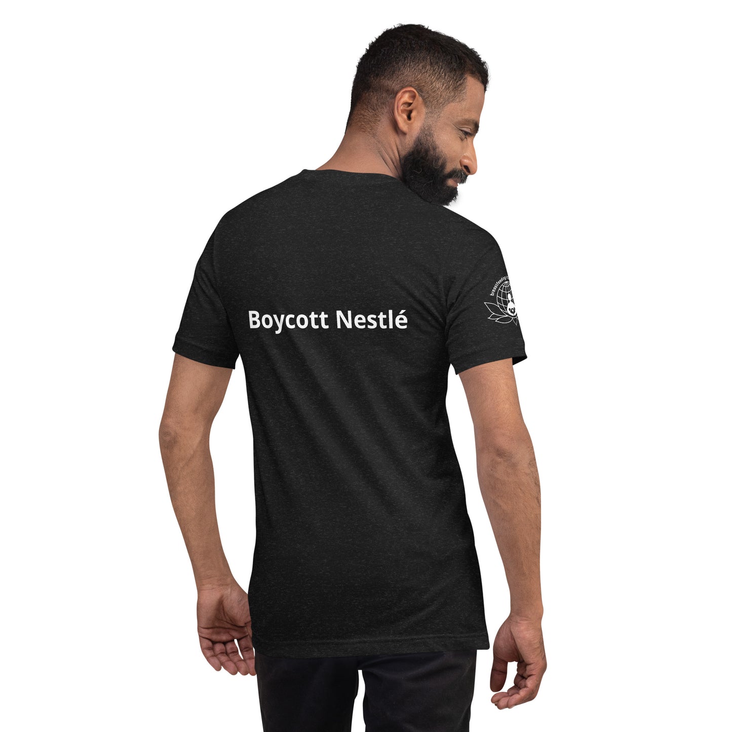 Breastfeeding International - Boycott Nestle Unisex T-Shirt