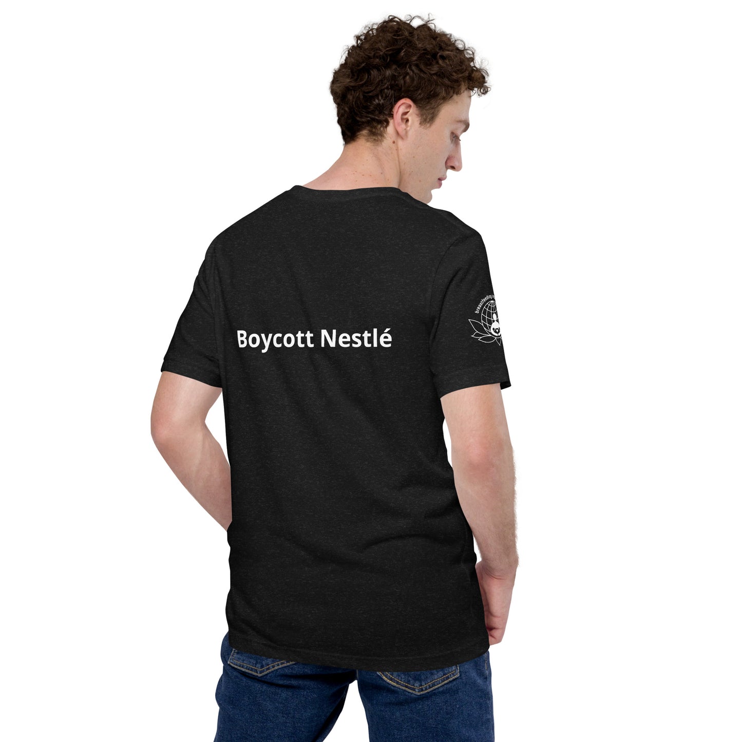 Breastfeeding International - Boycott Nestle Unisex T-Shirt